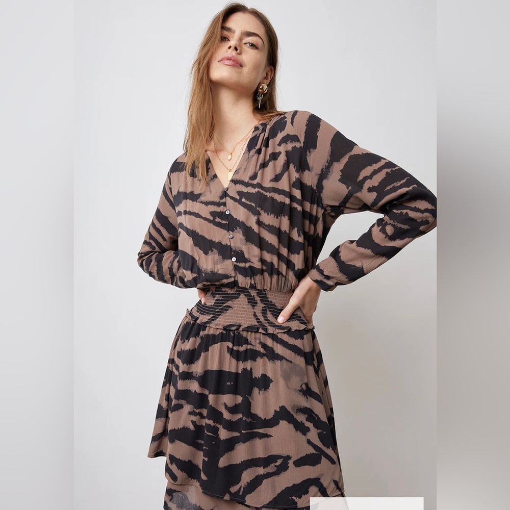 Rails Dress - New with tags jasmine mocha bengel dress
